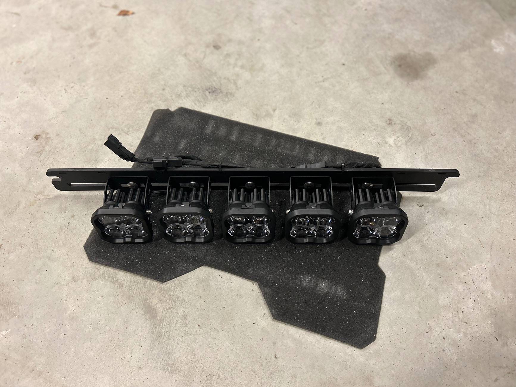 Ford F-150 OnX6 Light Bar Grille Mount IMG_4568