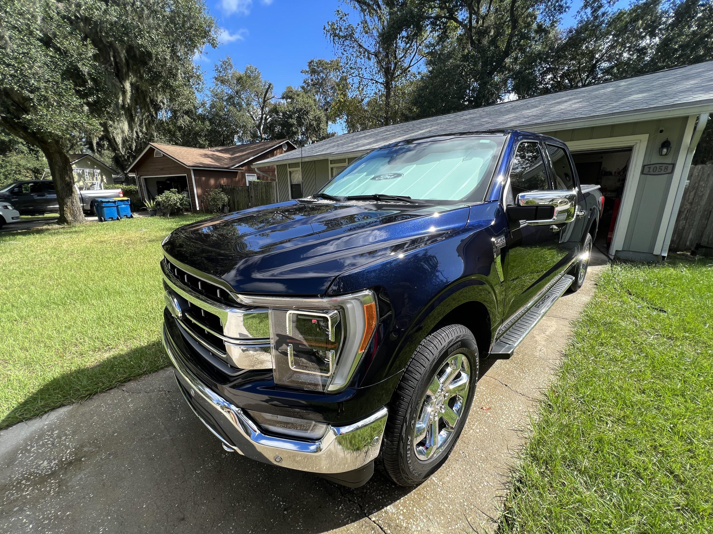 Ford F-150 ANTIMATTER BLUE F-150 (2021+) Club IMG_4578