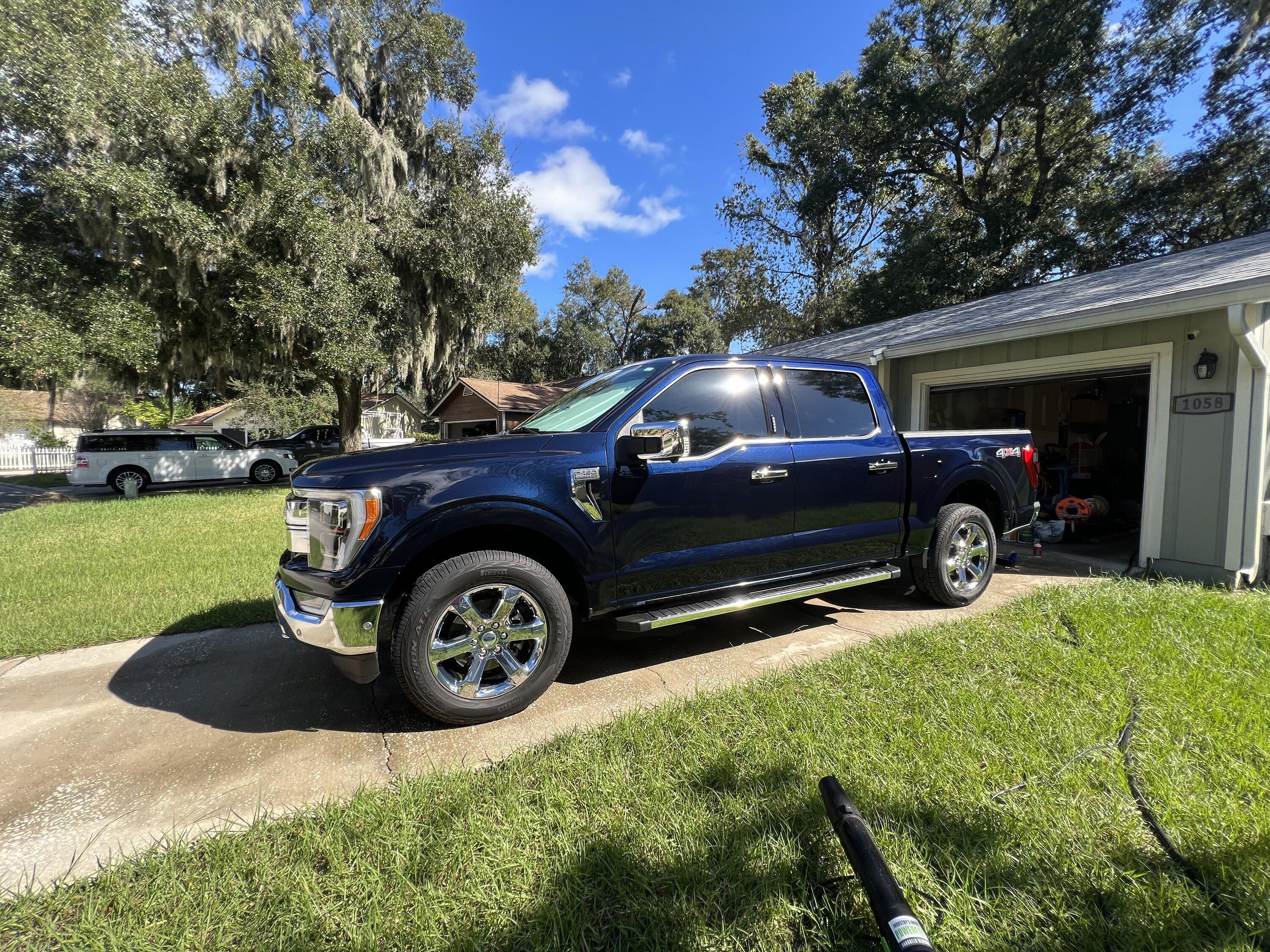 Ford F-150 Calling all AMB Color Owners:  To Auto Car Wash or To Not Auto Car Wash IMG_4581