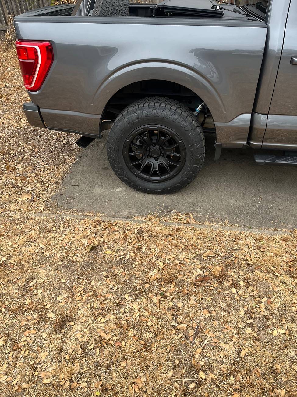 Ford F-150 Do I need a leveling kit for BFG KO2 or similiar? IMG_4587