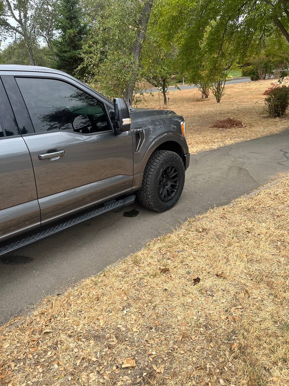 Ford F-150 Roush Performance Iridium 20x9 Wheels IMG_4588