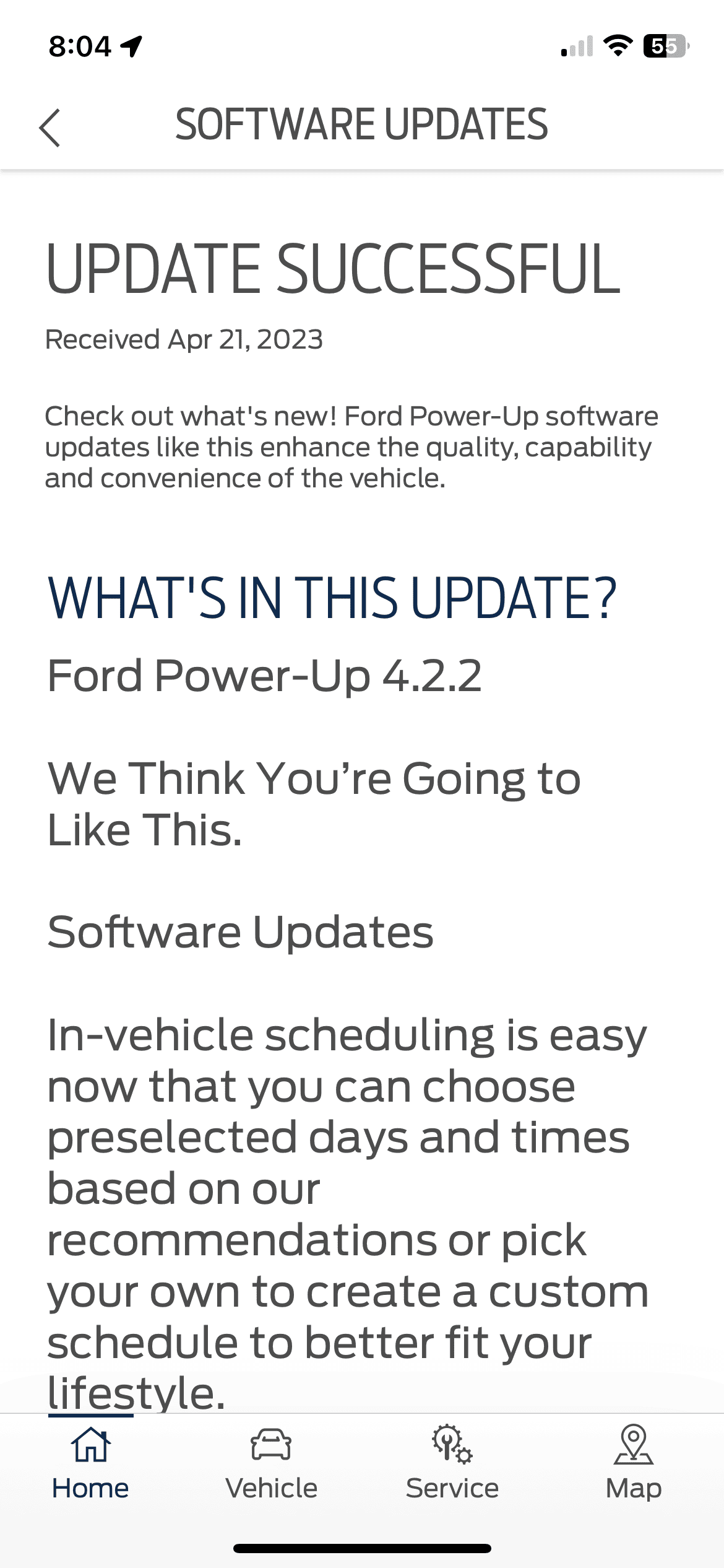 Ford F-150 Power-Up 4.2.2 Software with CarPlay Update! IMG_4599