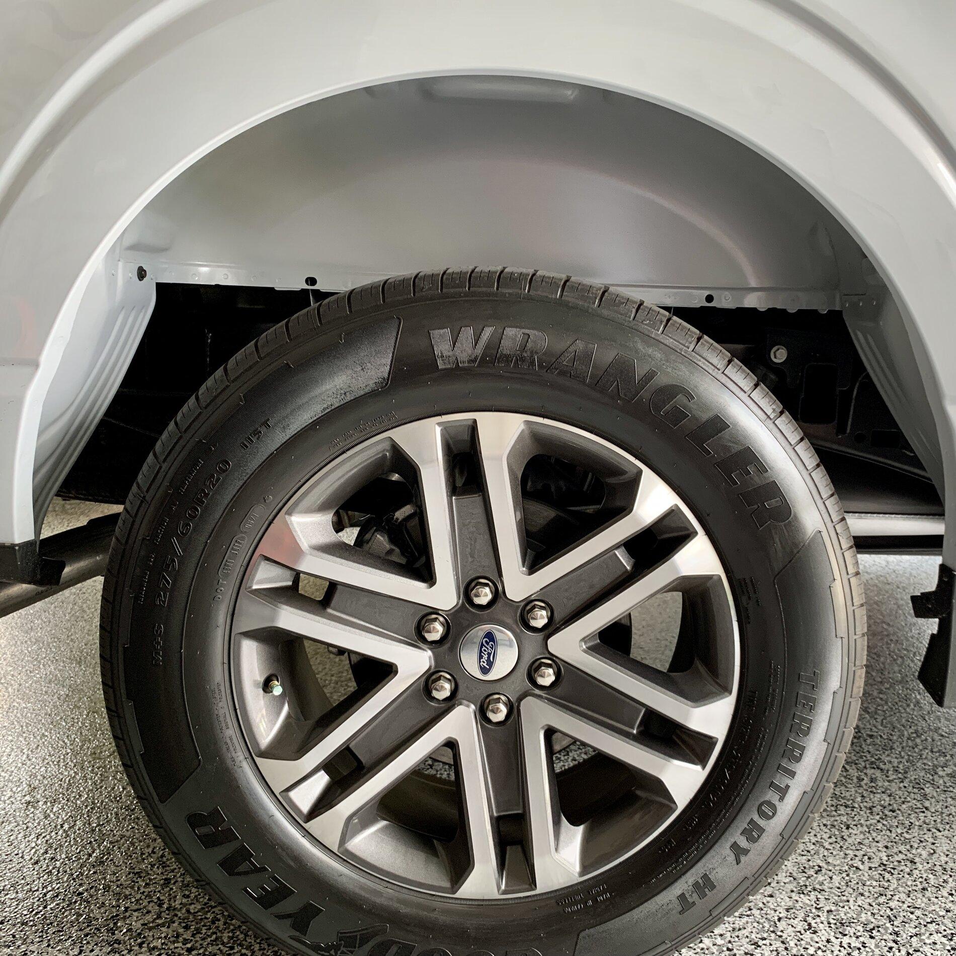 Ford F-150 Installed My Rear Wheel Well Liners IMG_4614 2.JPG