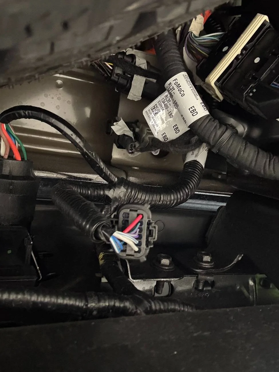 Ford F-150 Anyone install 2024 OEM LED bed lights IMG_4631