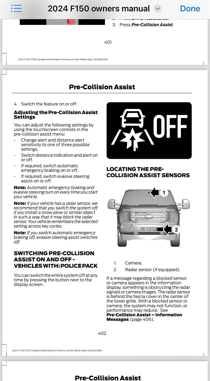 Ford F-150 What is this warning light on the dashboard? IMG_4633