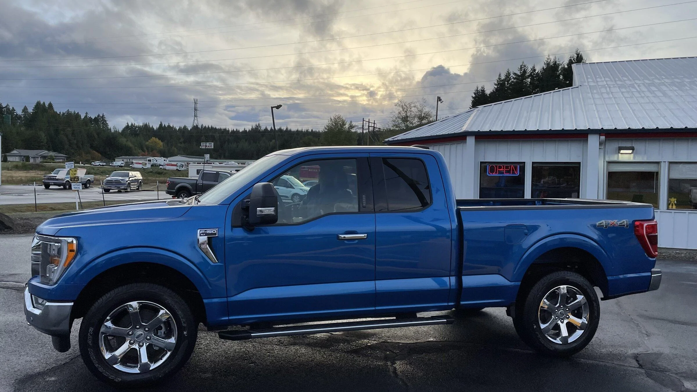 Ford F-150 2021 F-150 Payload Stickers IMG_4647