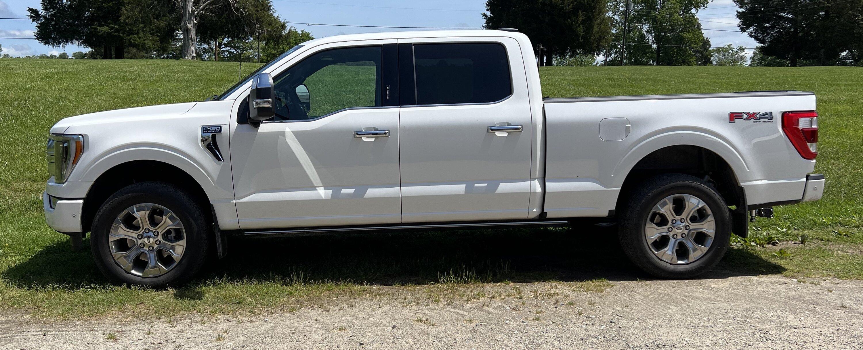 Ford F-150 2021-2023 F-150 Ford Performance Leveling Kit (by Bilstein) is released IMG_4659