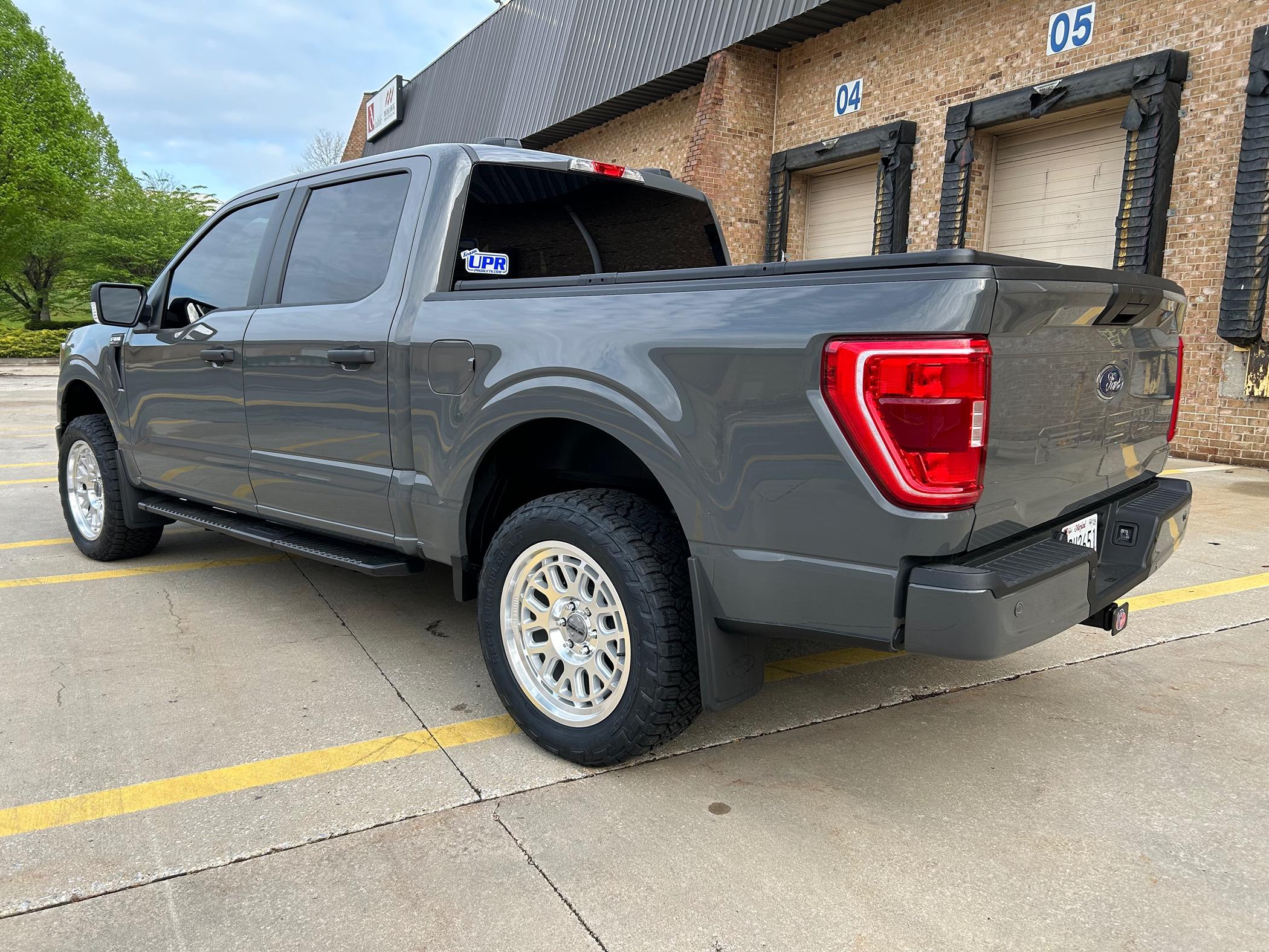 Ford F-150 New Method MR321 wheels with Nitto tires IMG_4676