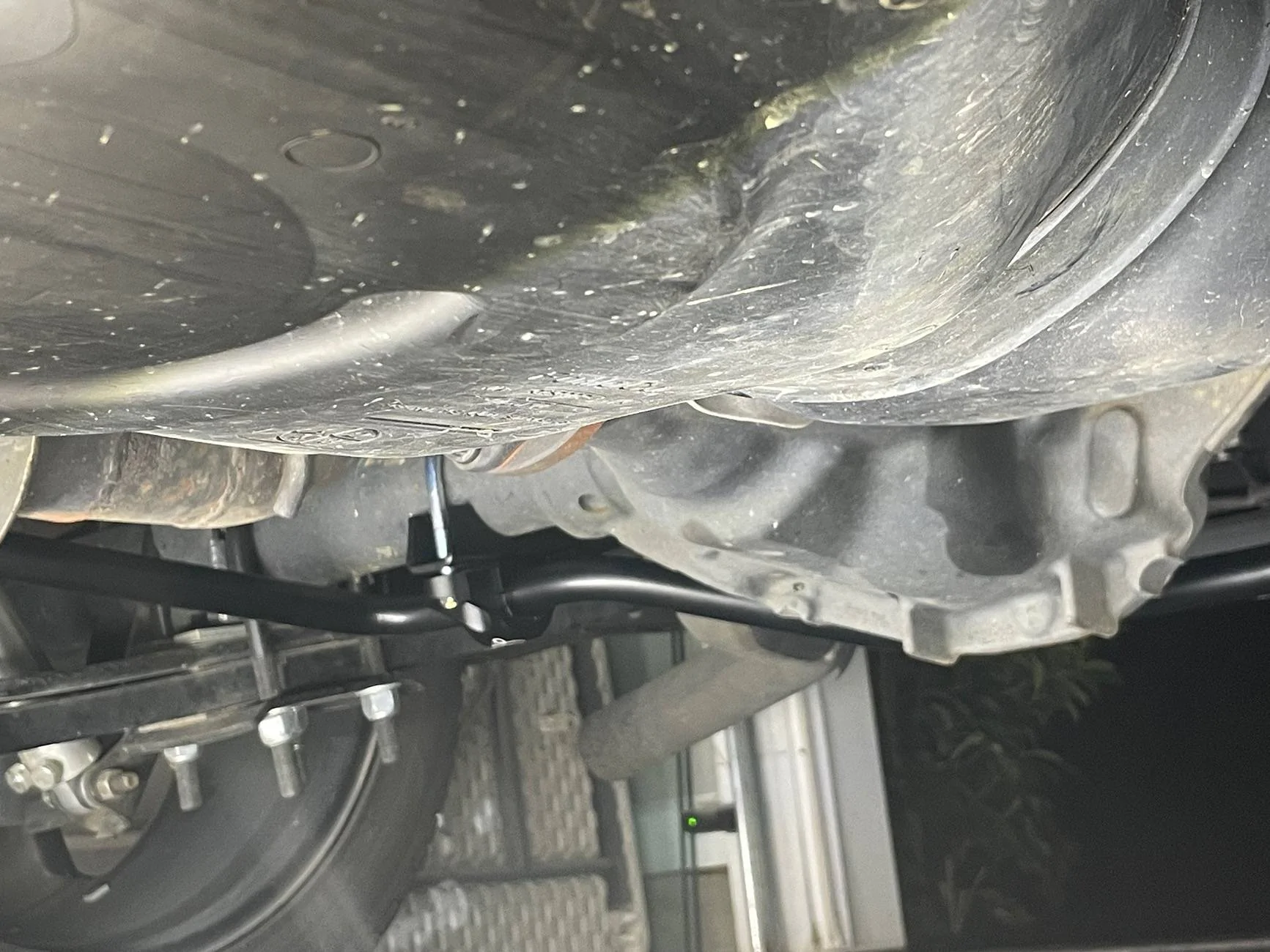 Ford F-150 Ridetech rear sway bar installed IMG_4676