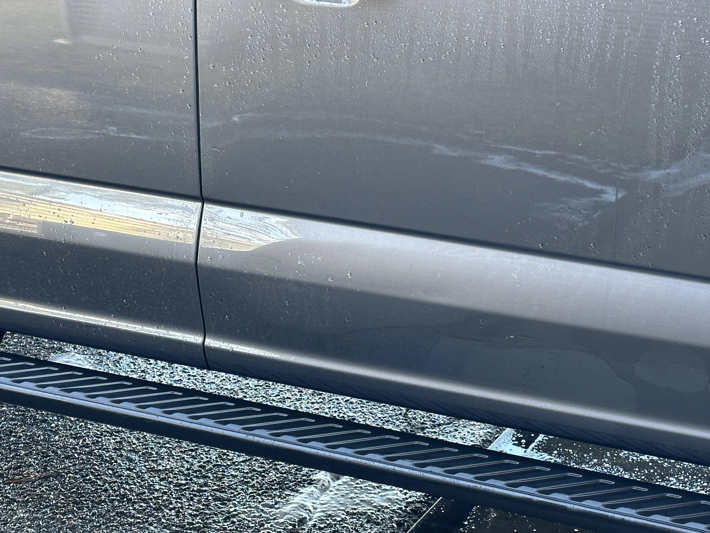 Ford F-150 Went Deer Hunting IMG_4687