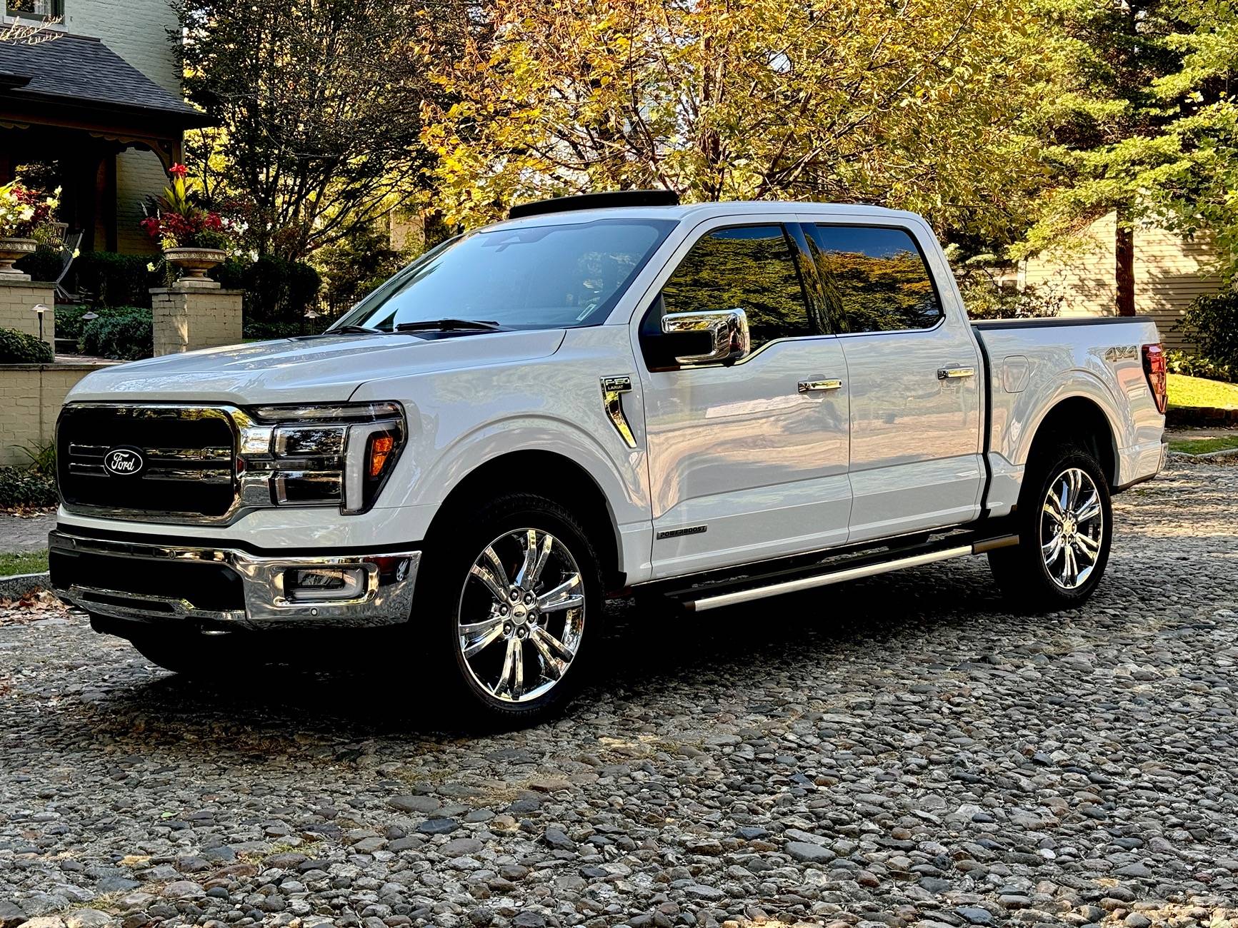 Ford F-150 Lariat 502 with 22’s. IMG_4695