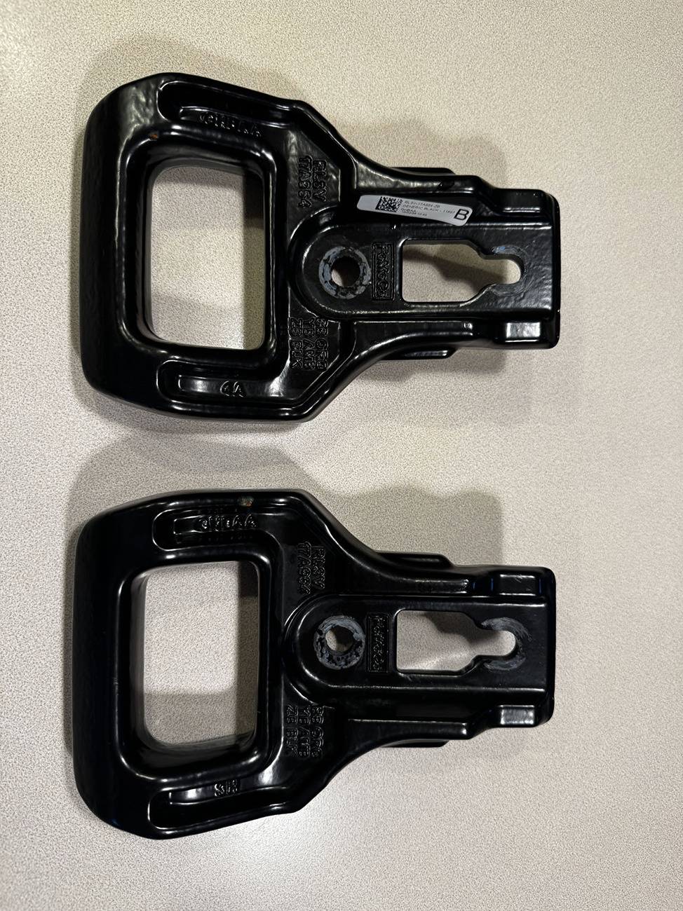 Ford F-150 FS 2024-2025 F-150 Tremor (and others) Front Tow Hooks Semi-Gloss Black IMG_4700