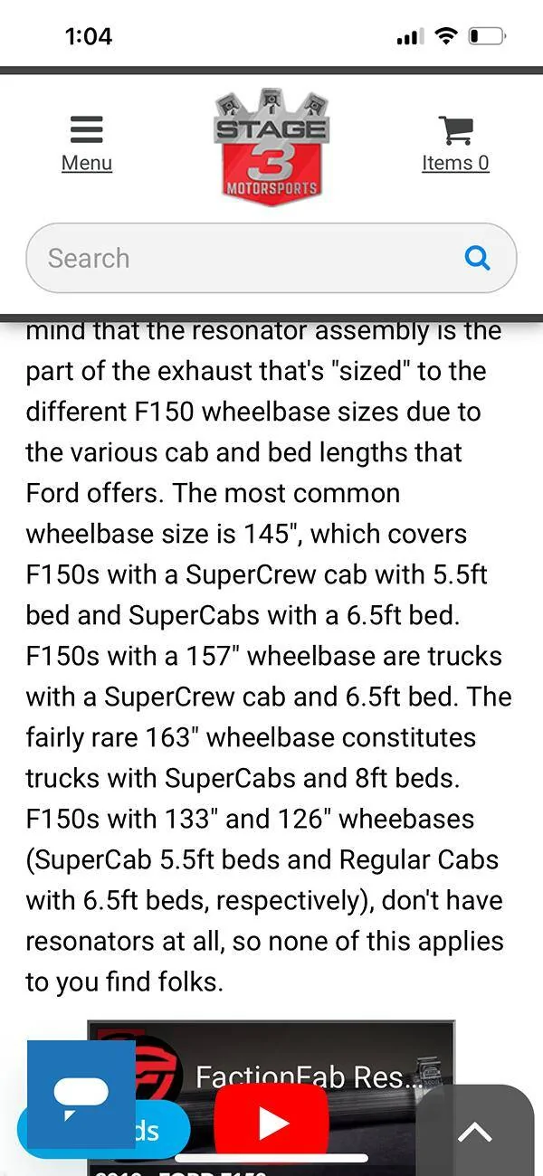 Ford F-150 Exhaust Resonator (Pre-muffler) Rattle IMG_4702