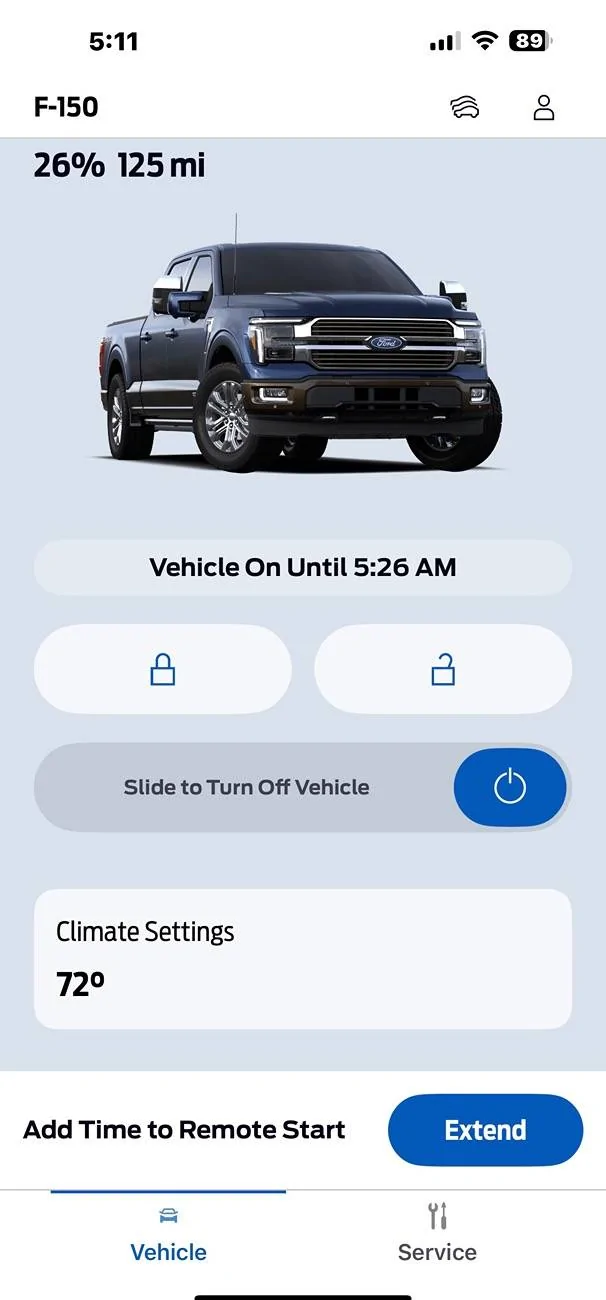Ford F-150 Ford Pass V5.12.0 Climate Controls IMG_4714