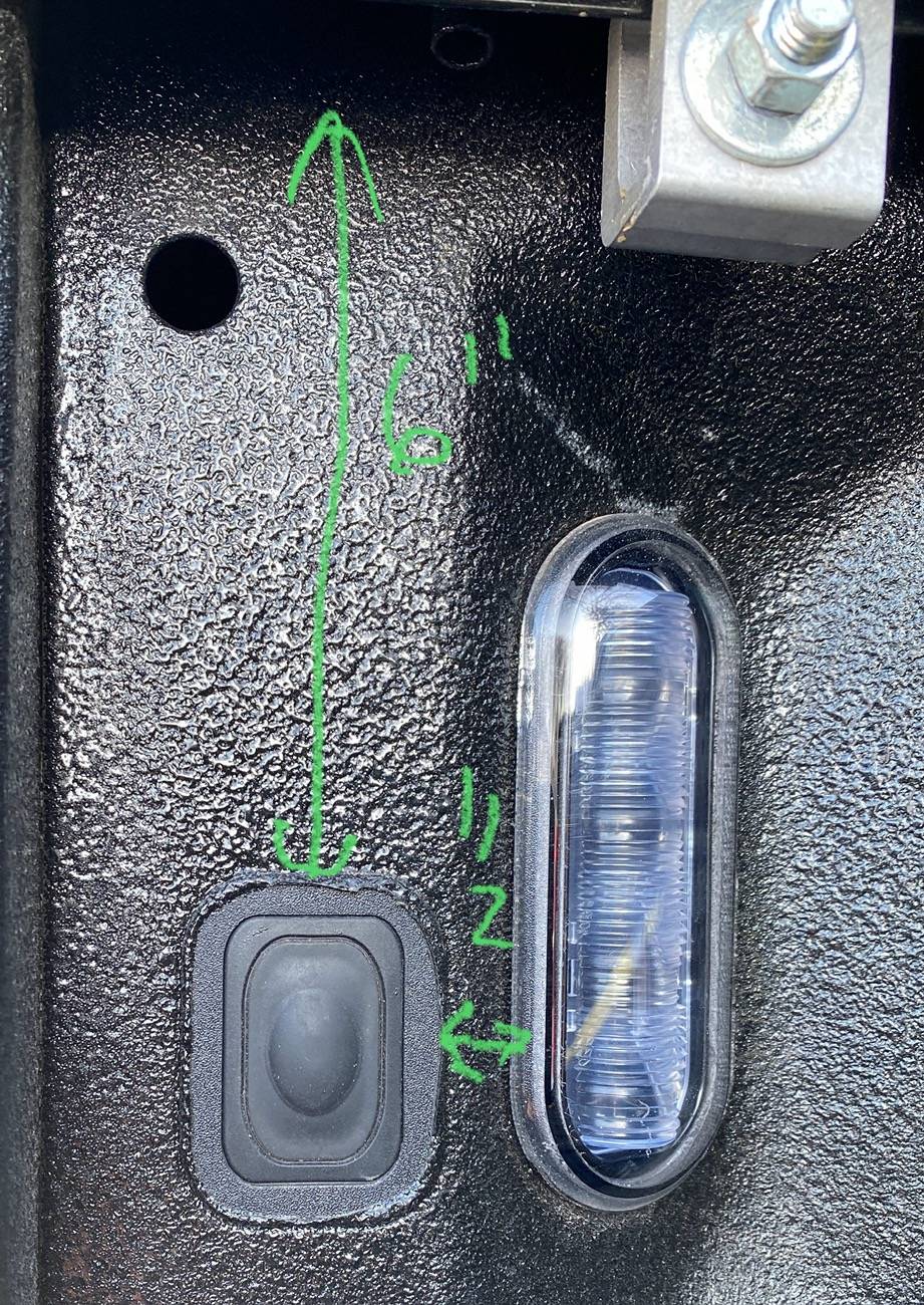 Ford F-150 F150 bed lights IMG_4717