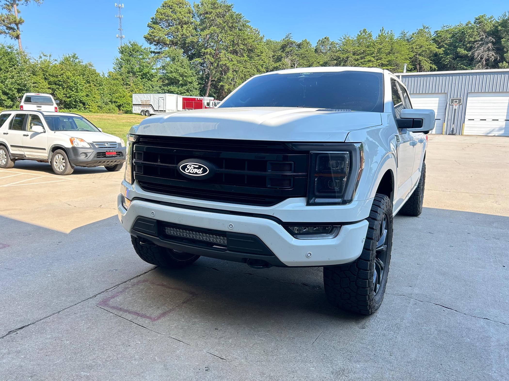 Ford F-150 Trucks on expedition 22s…post em up! IMG_4725
