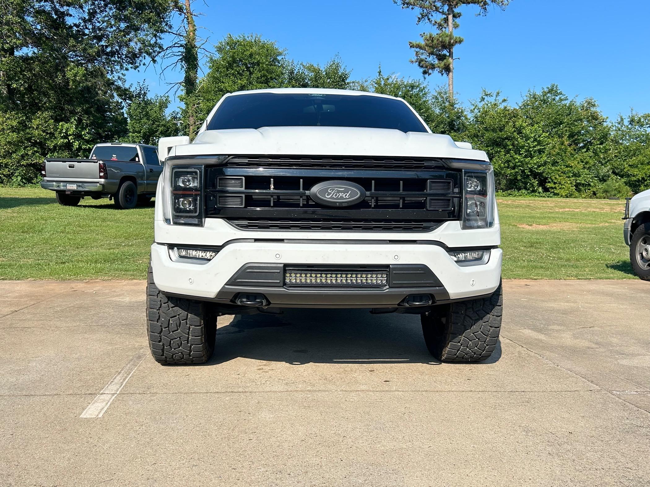 Ford F-150 Trucks on expedition 22s…post em up! IMG_4726