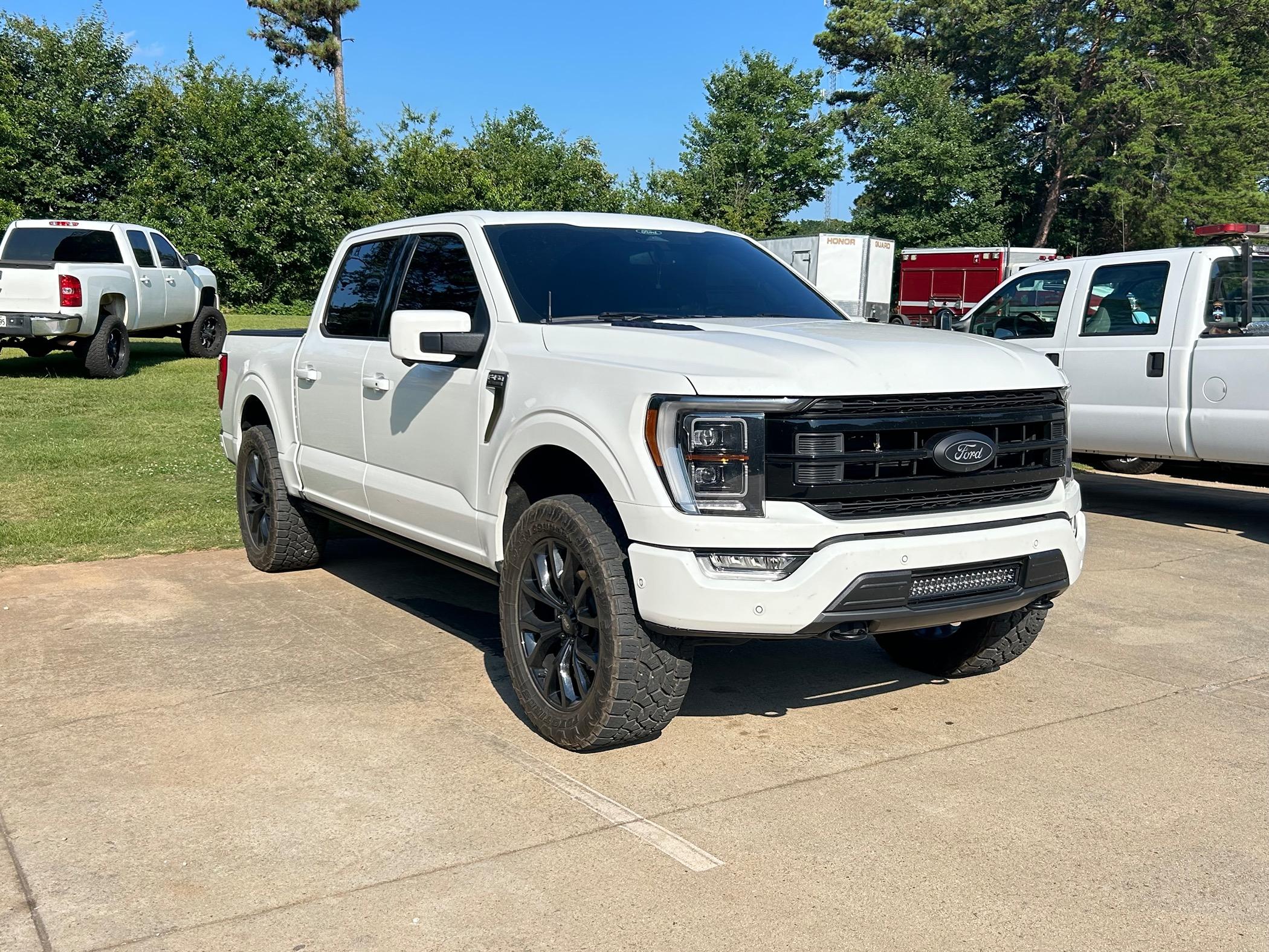 Ford F-150 Trucks on expedition 22s…post em up! IMG_4727