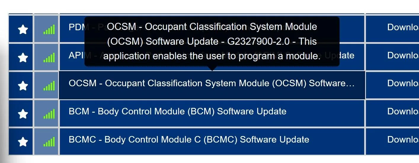Ford F-150 ECU module programming guide using FDRS IMG_4727