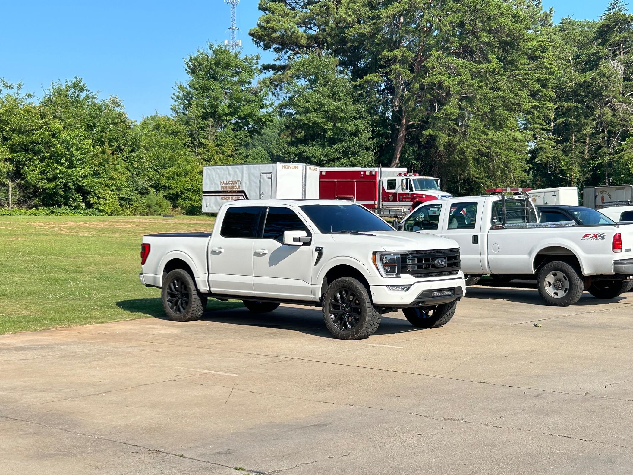 Ford F-150 Trucks on expedition 22s…post em up! IMG_4728