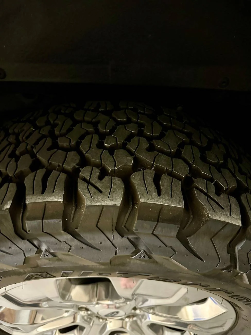 Ford F-150 LT Tires and Running Lower Pressure IMG_4730