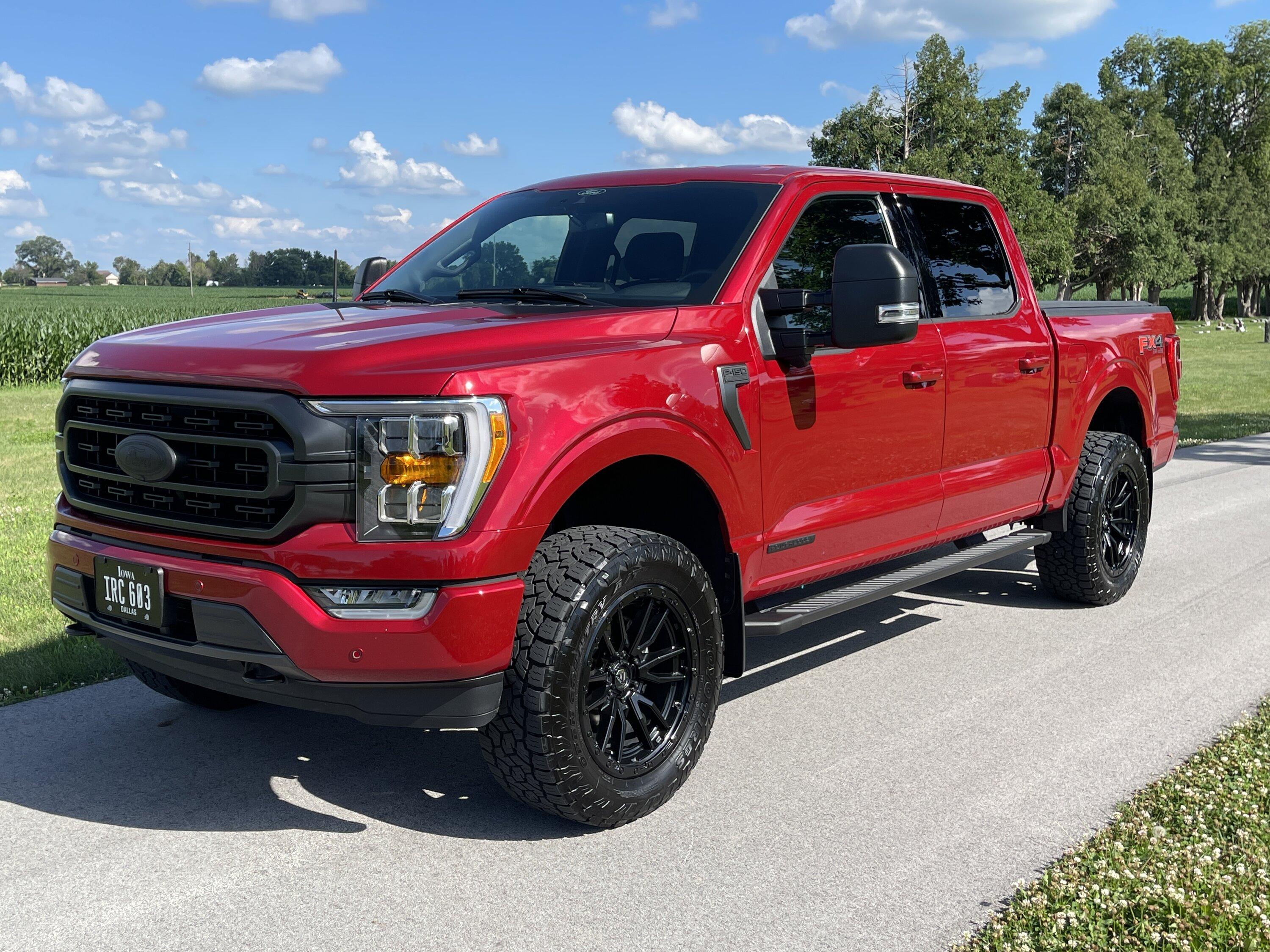 Ford F-150 Blacked out My Badges. IMG_4740.JPG