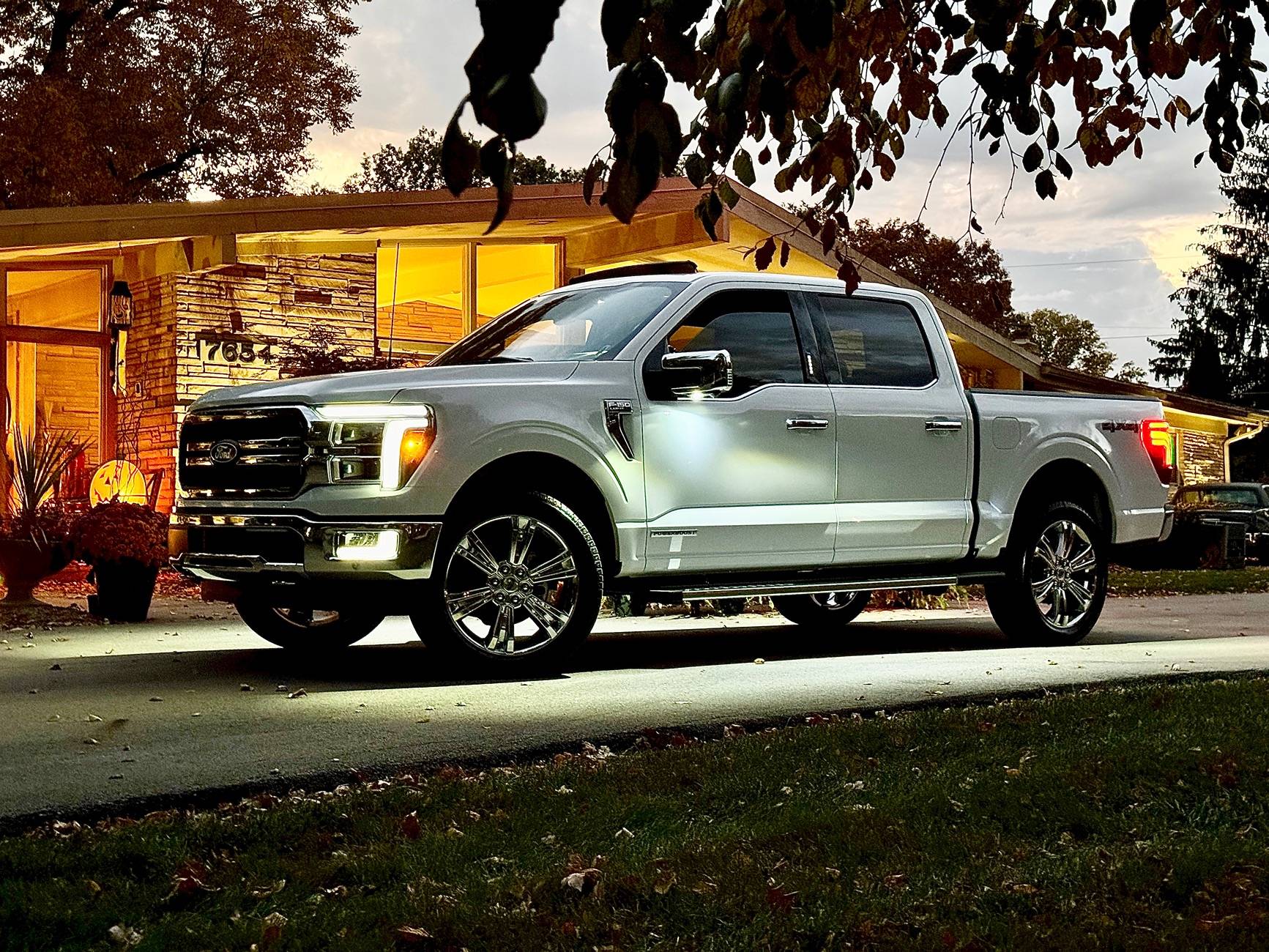 Ford F-150 Lariat 502 with 22’s. IMG_4783
