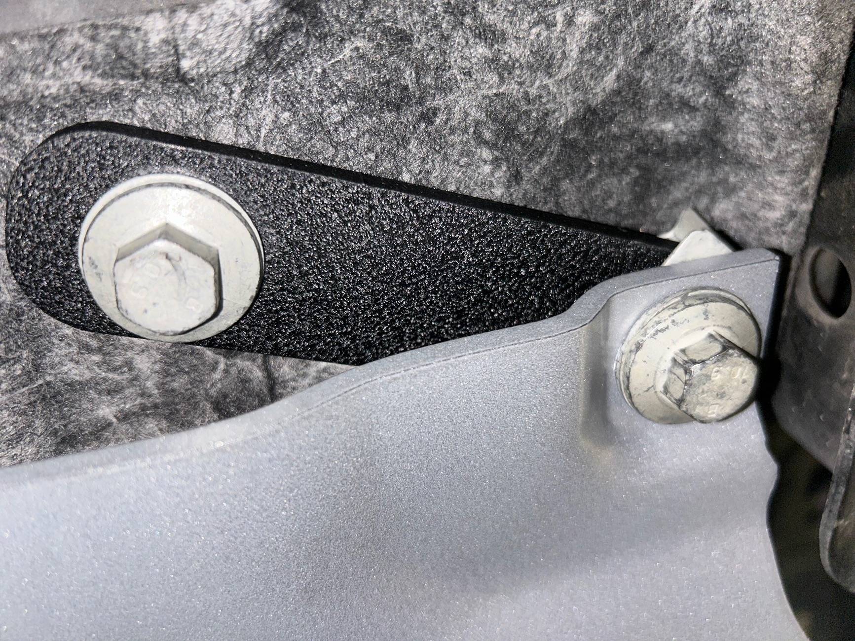 Ford F-150 Space White Build - 2021 F-150 STX IMG_4783