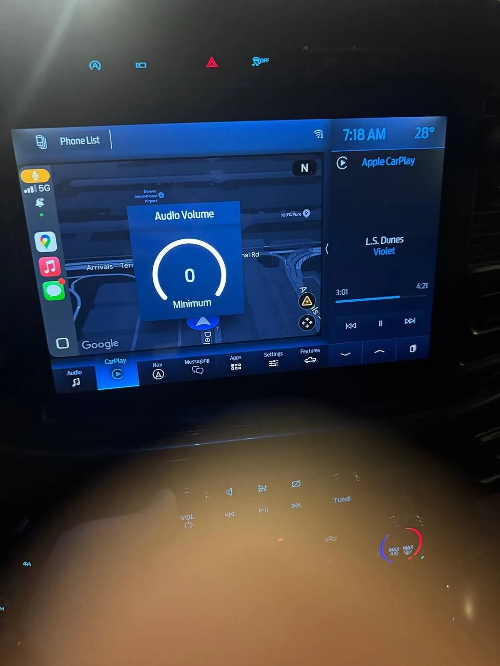 Ford F-150 12 inch screen upgrade APIM swap IMG_4792