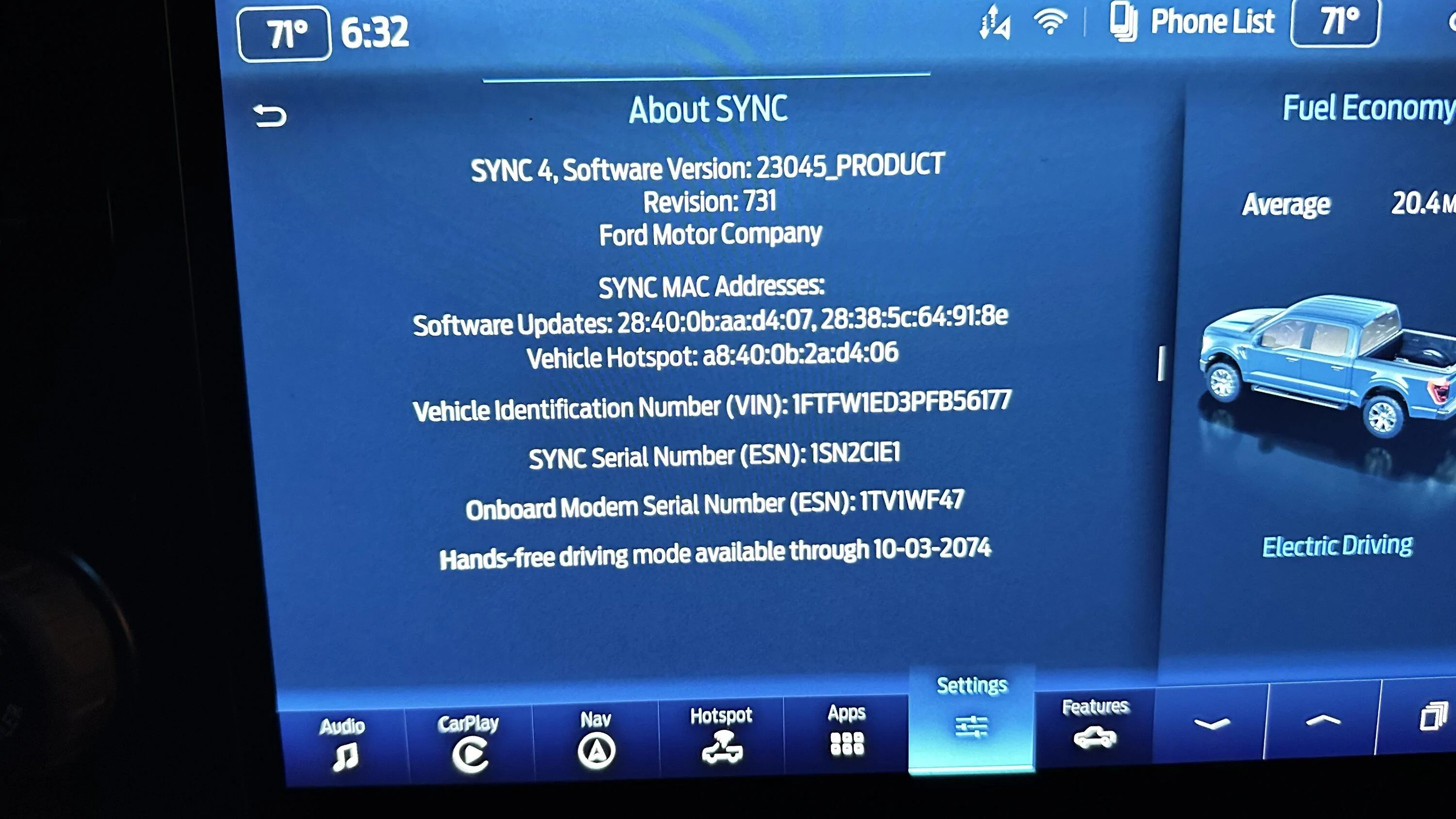 Ford F-150 Power-Up 6.5.0 Installed IMG_4796