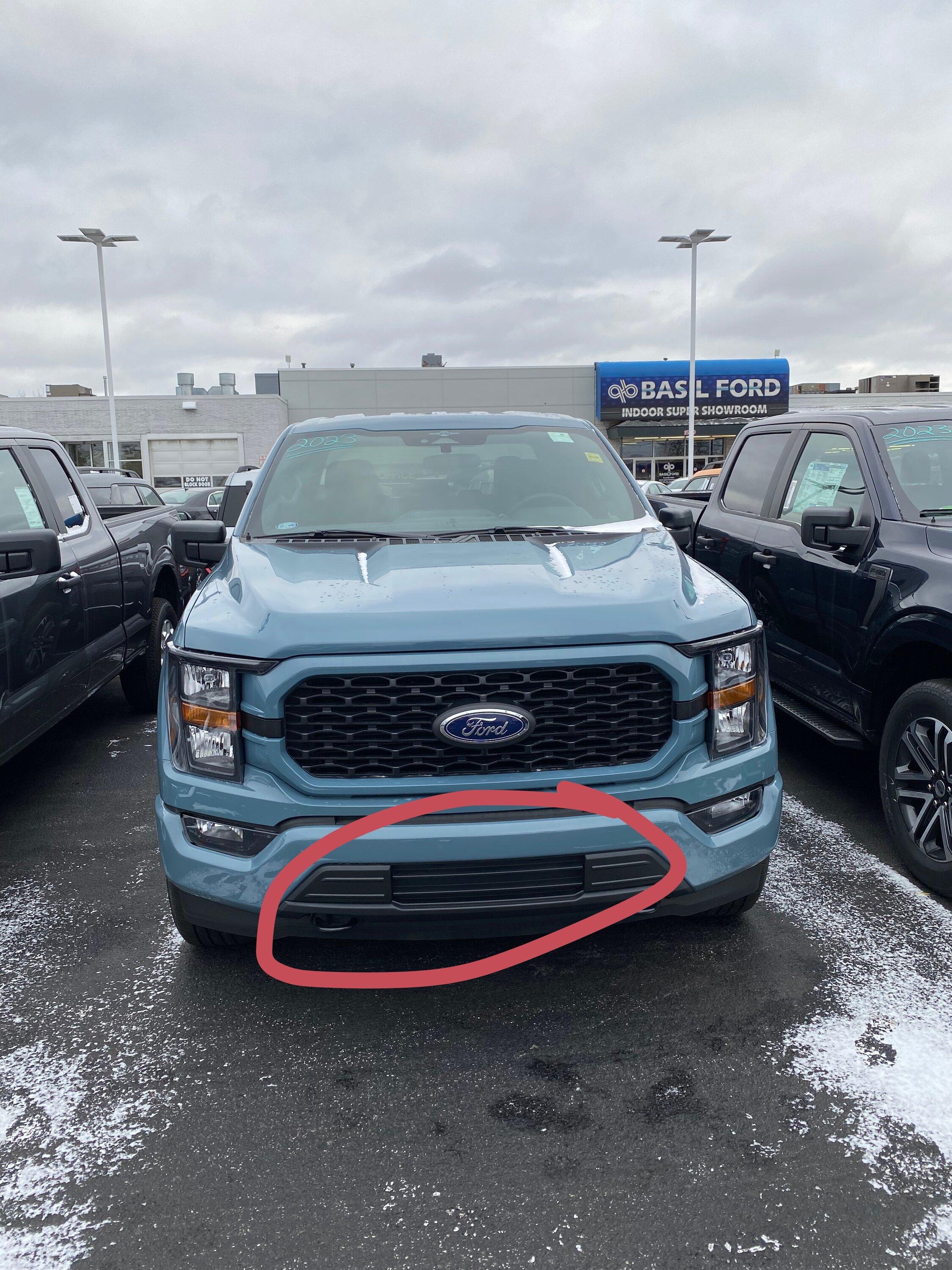 Ford F-150 2024 STX Uncamouflaged IMG_4797