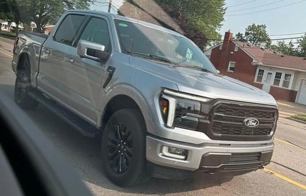 Ford F-150 2024 STX Uncamouflaged IMG_4798