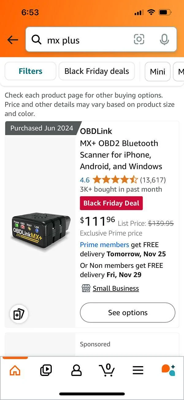 Ford F-150 OBDII  android apps IMG_4803