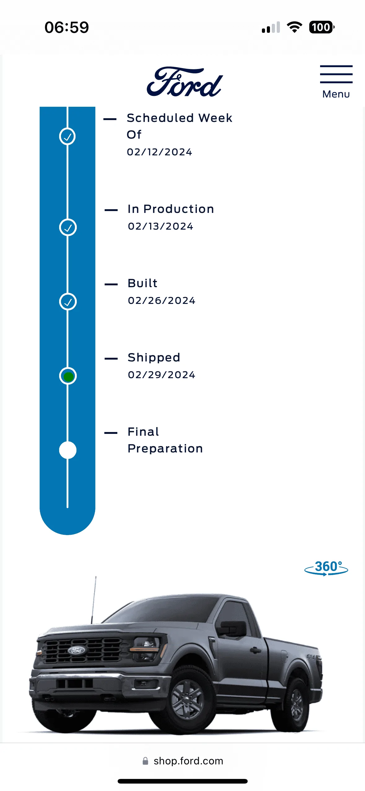 Ford F-150 Anybody have their 24 built and/or delivered yet? IMG_4812
