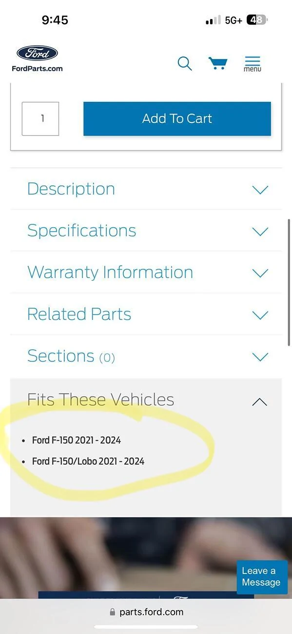 Ford F-150 Anyone install 2024 OEM LED bed lights IMG_4815