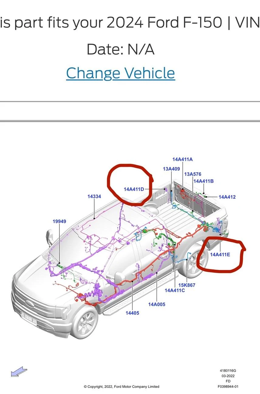 Ford F-150 Anyone install 2024 OEM LED bed lights IMG_4816