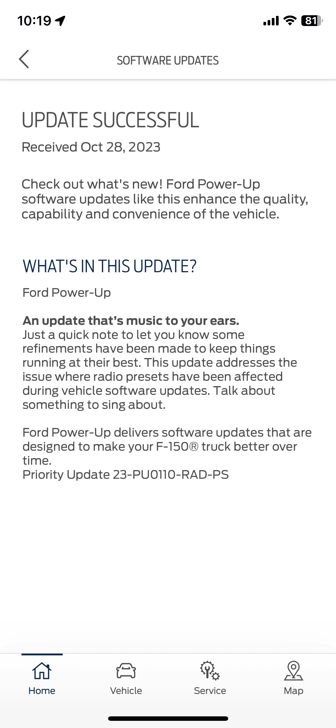 Ford F-150 Sirius XM Presets Resetting IMG_4833.PNG