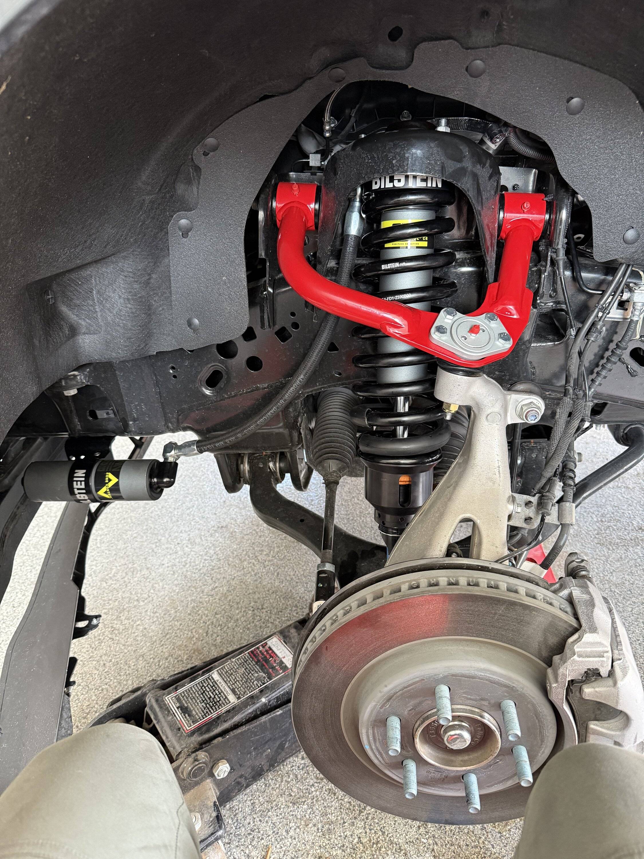 Ford F-150 2025 RCSB off-road build IMG_4836