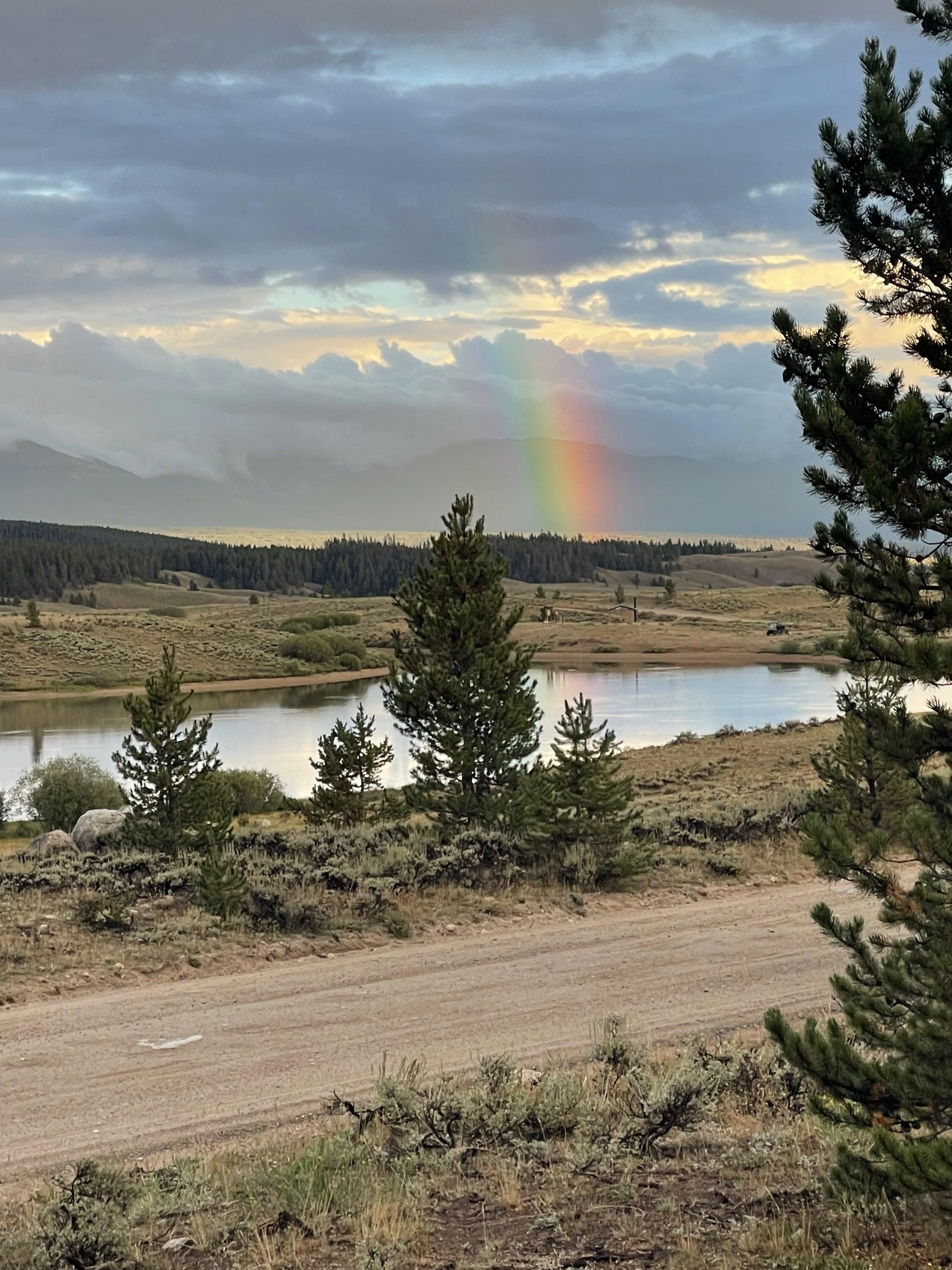 Ford F-150 Camping at Taylor Park Colorado with the Powerboost IMG_4844