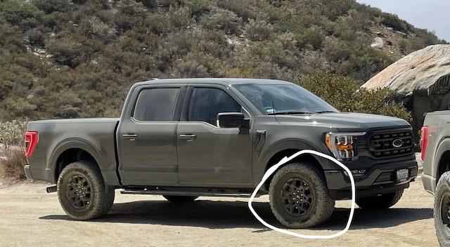 Ford F-150 Bee Canyon to San Jacinto IMG_4845