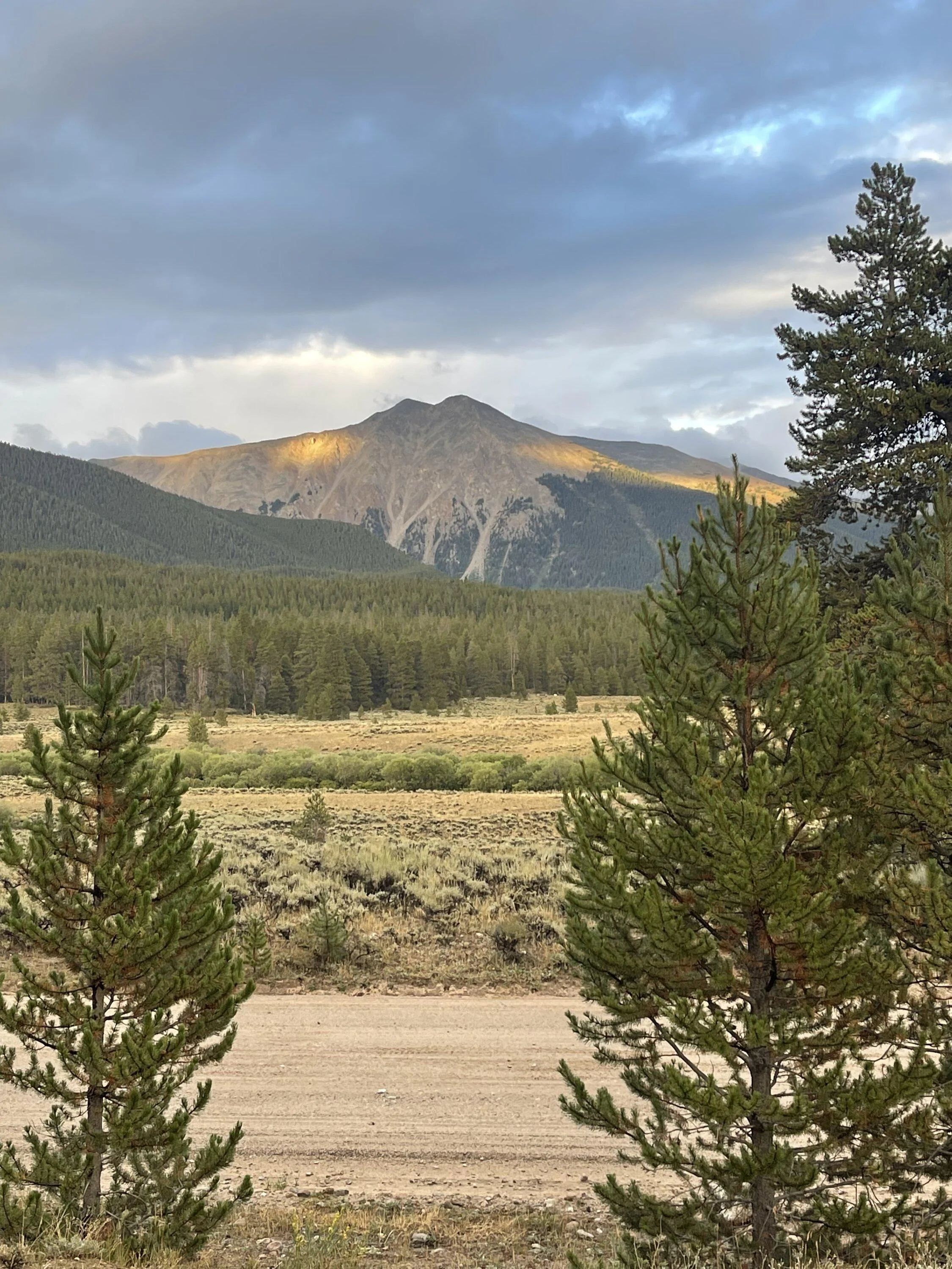 Ford F-150 Camping at Taylor Park Colorado with the Powerboost IMG_4848