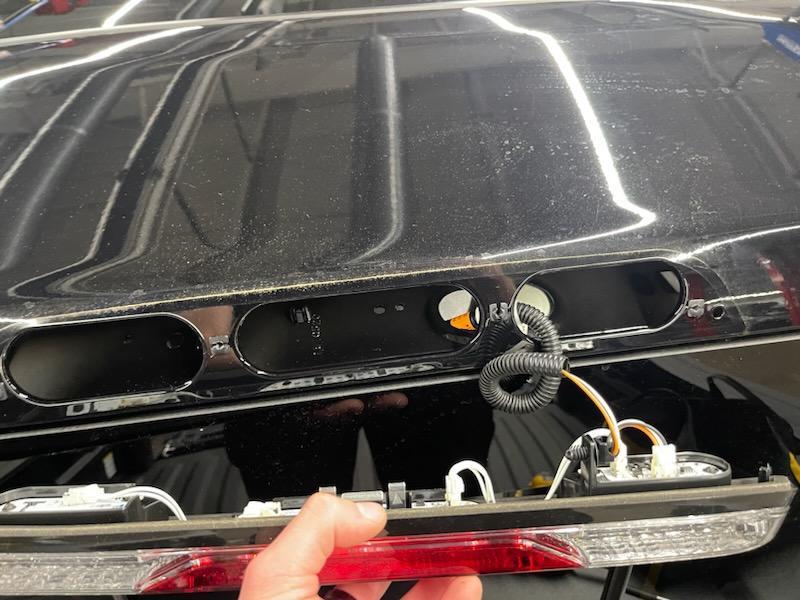 Ford F-150 How To Install Factory 360 Camera System IMG_4886