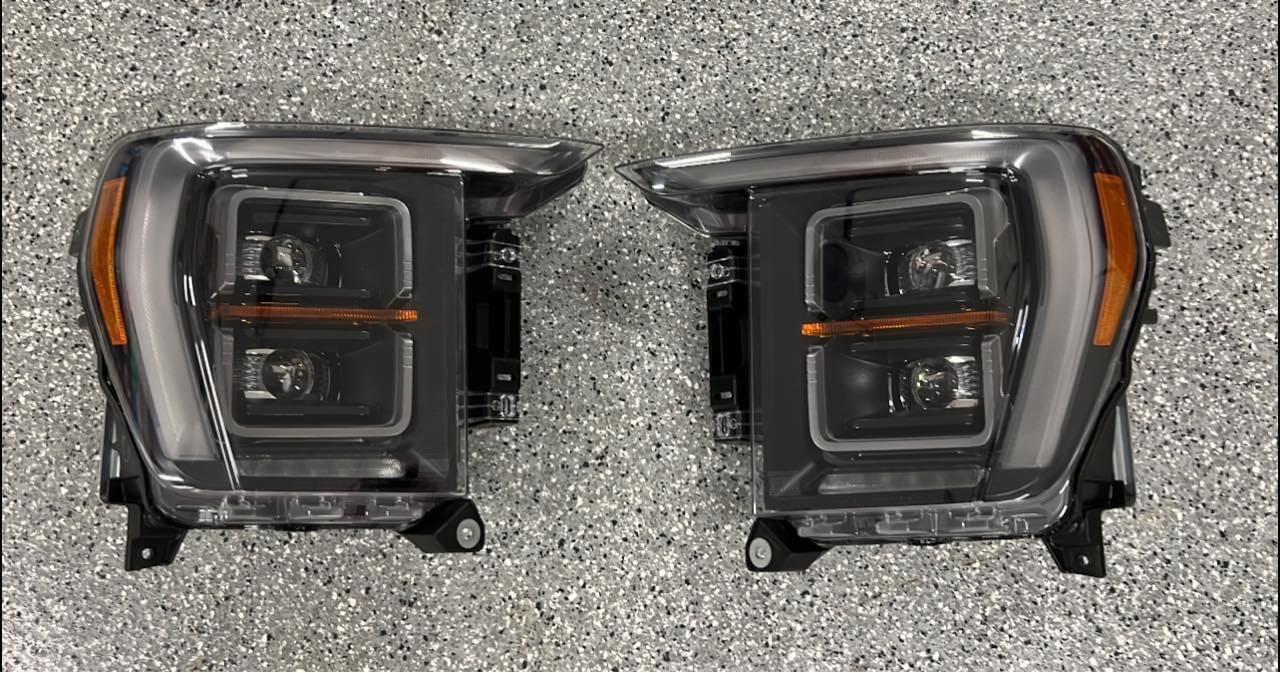 Ford F-150 LED projector upgrades IMG_4888