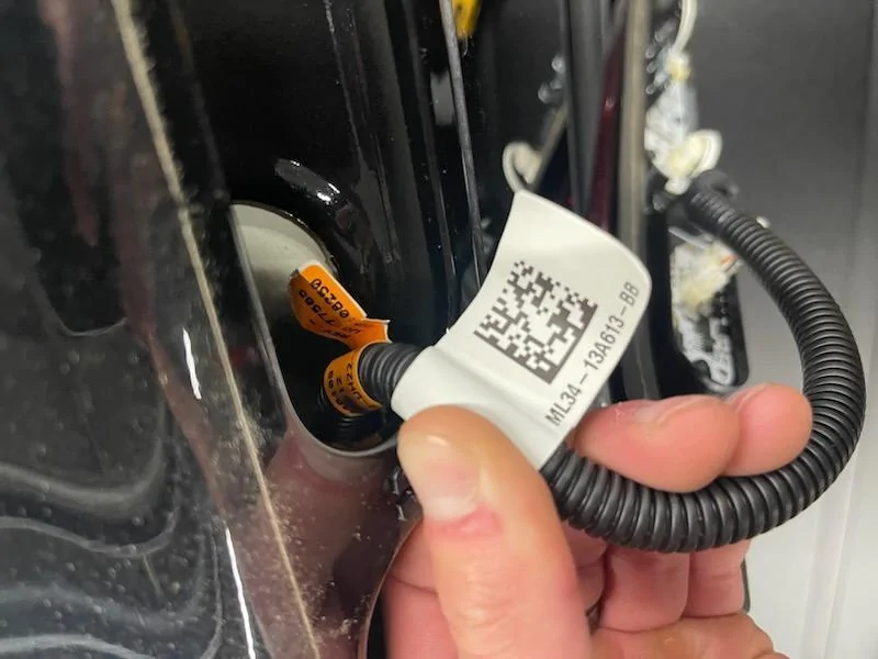 Ford F-150 How To Install Factory 360 Camera System IMG_4889