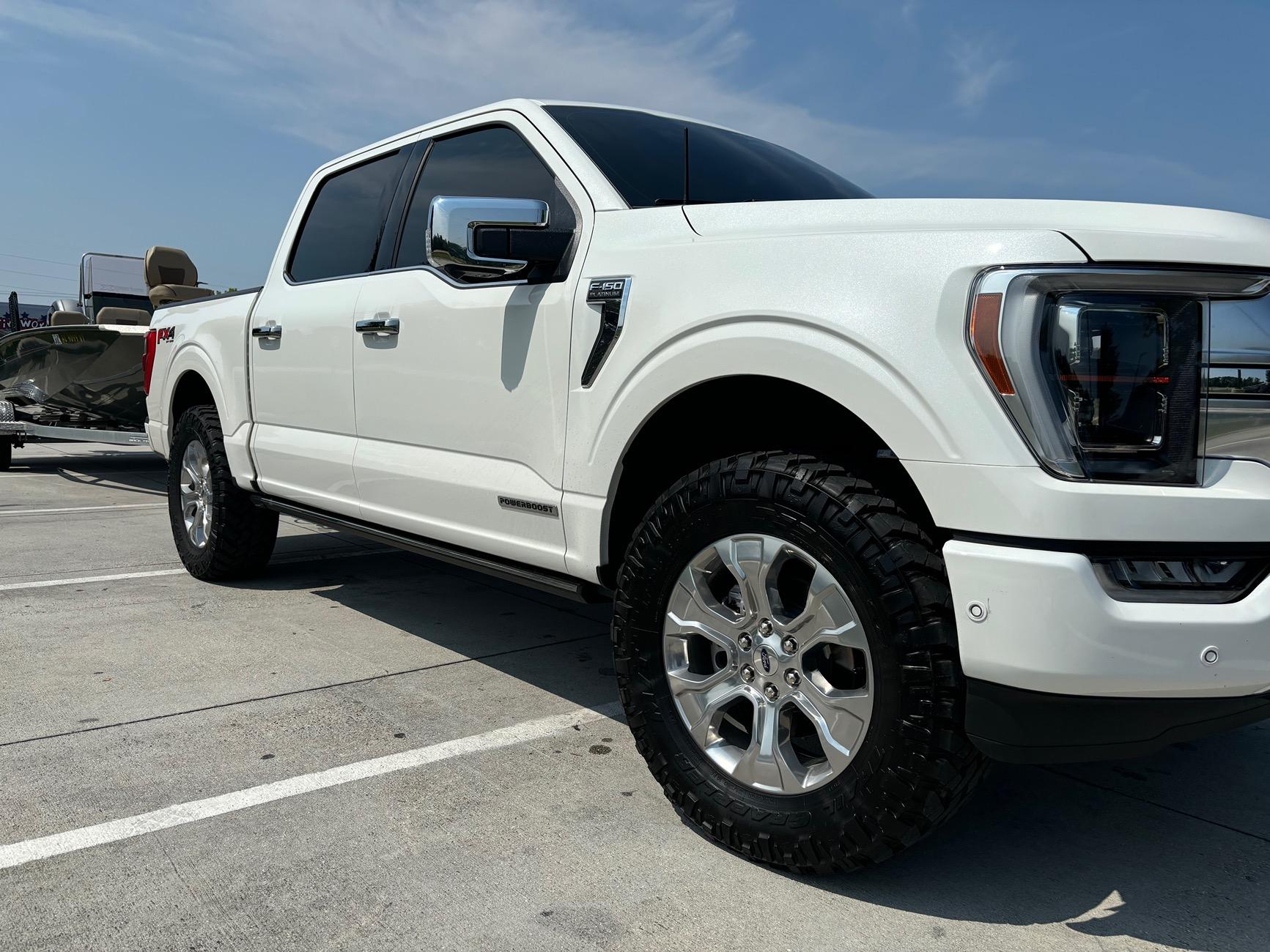 Ford F-150 Before you Buy: How to fit 35" Tires on your F150 and Why You...Should? IMG_4895