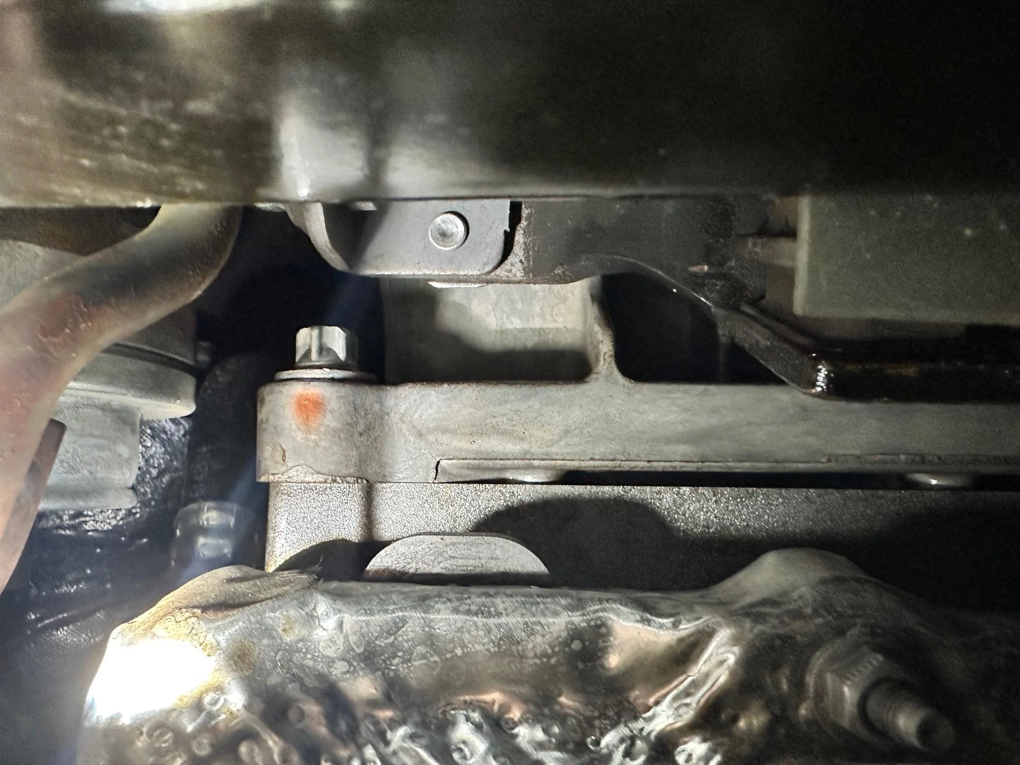 Ford F-150 2022 Transmission Oil Leak IMG_4895