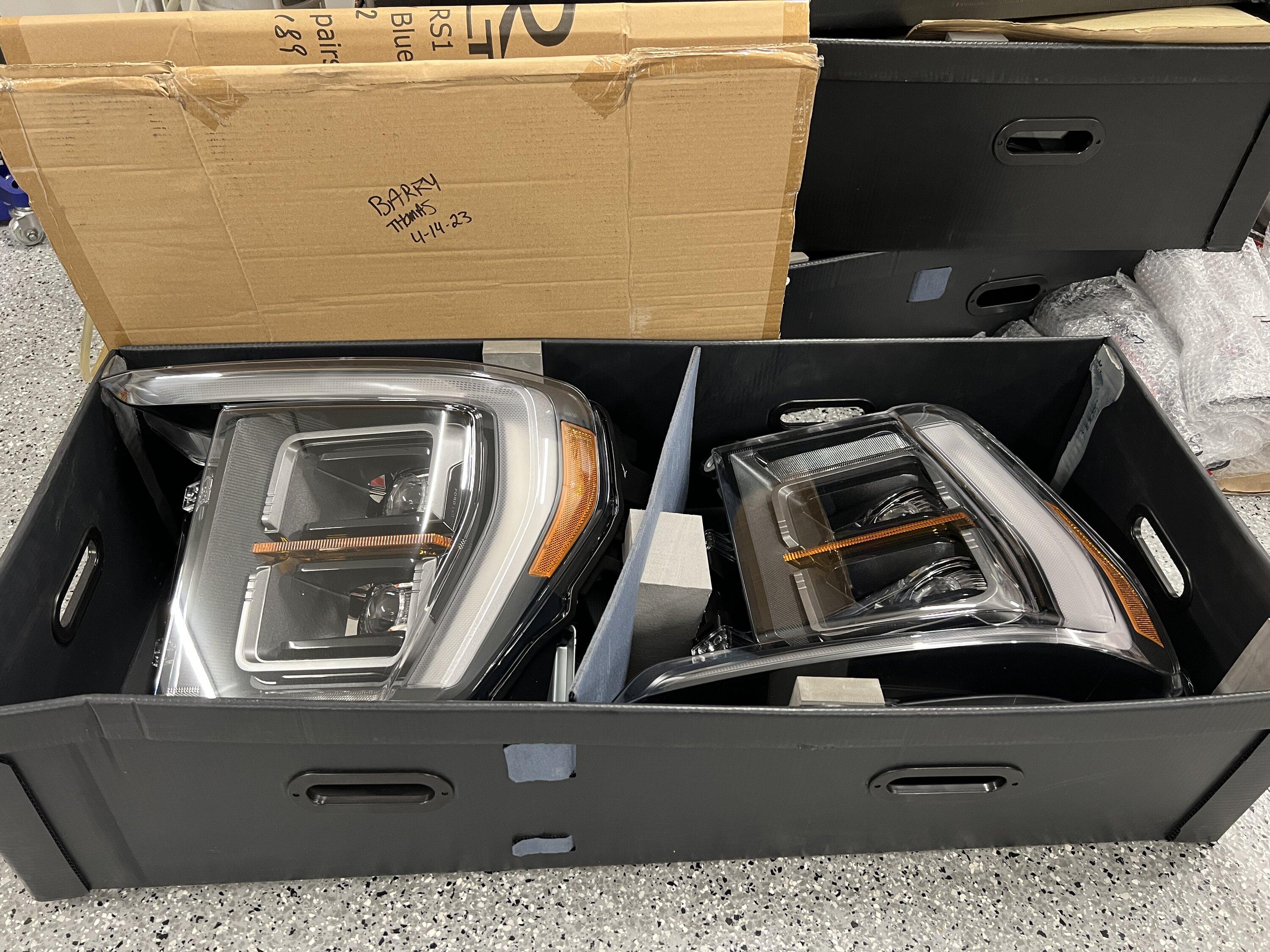 Ford F-150 LED projector upgrades IMG_4900