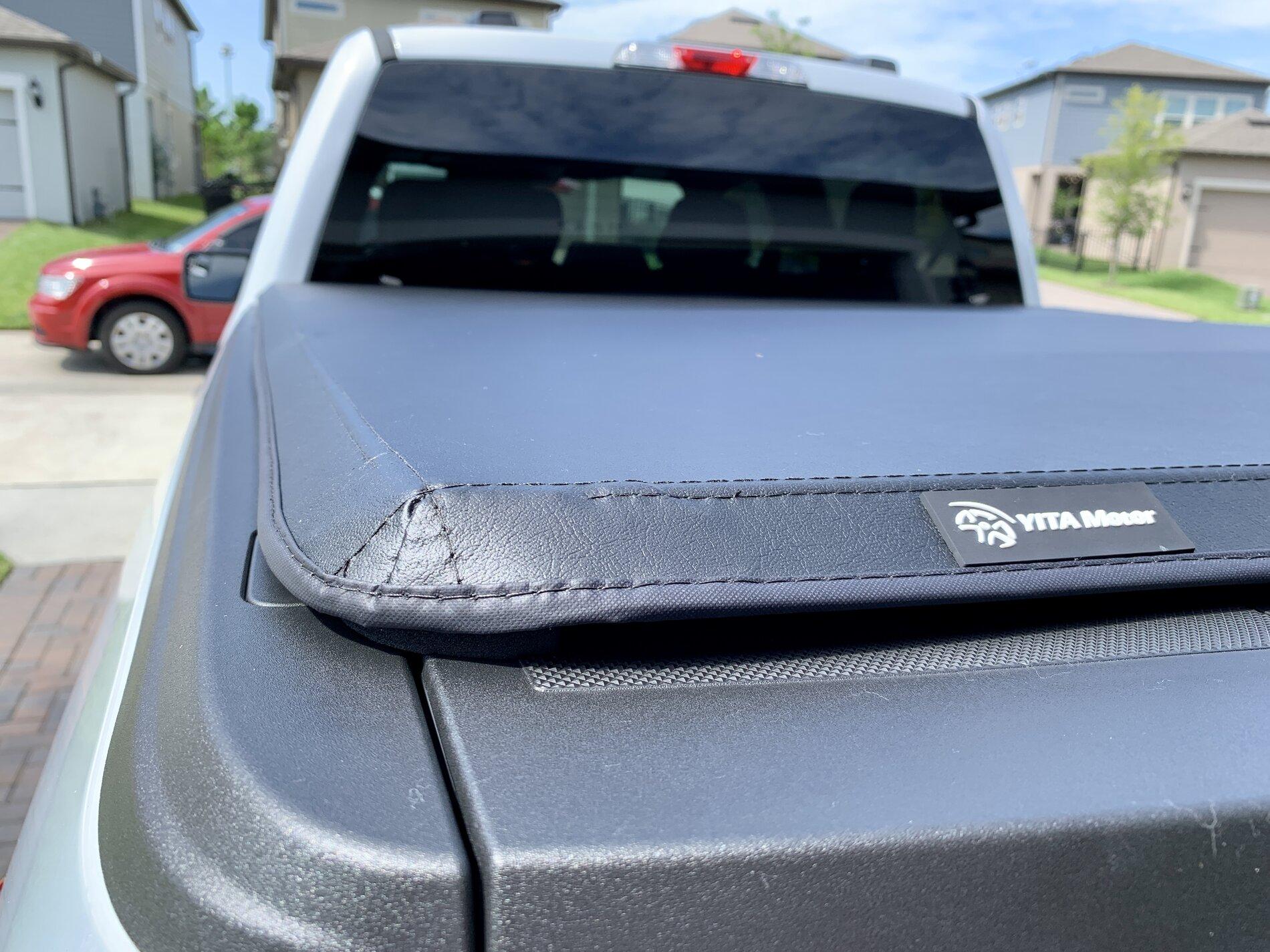 Ford F-150 YITA Motor Soft Tri-Fold Tonneau Cover IMG_4919