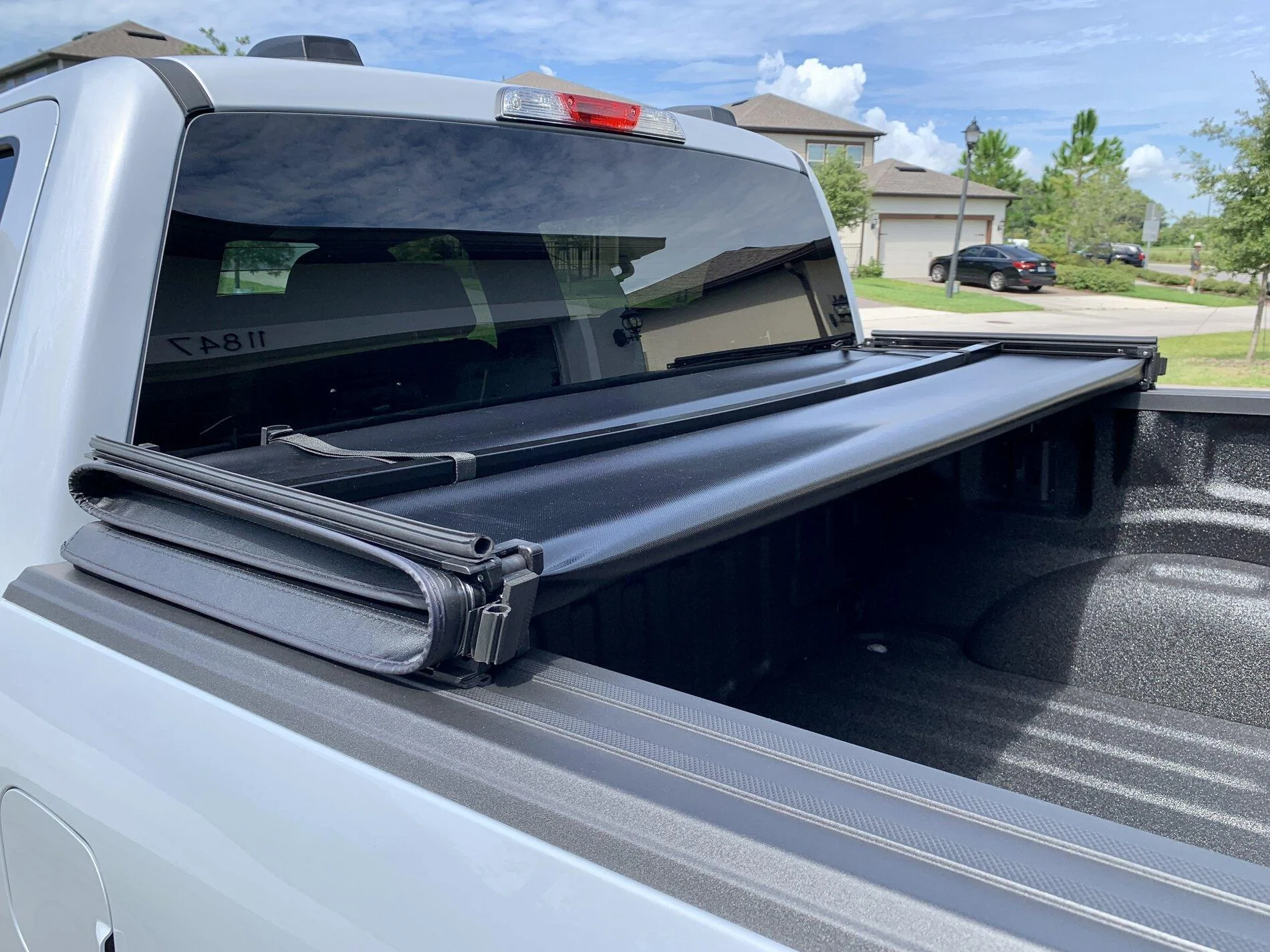 Ford F-150 YITA Motor Soft Tri-Fold Tonneau Cover IMG_4921