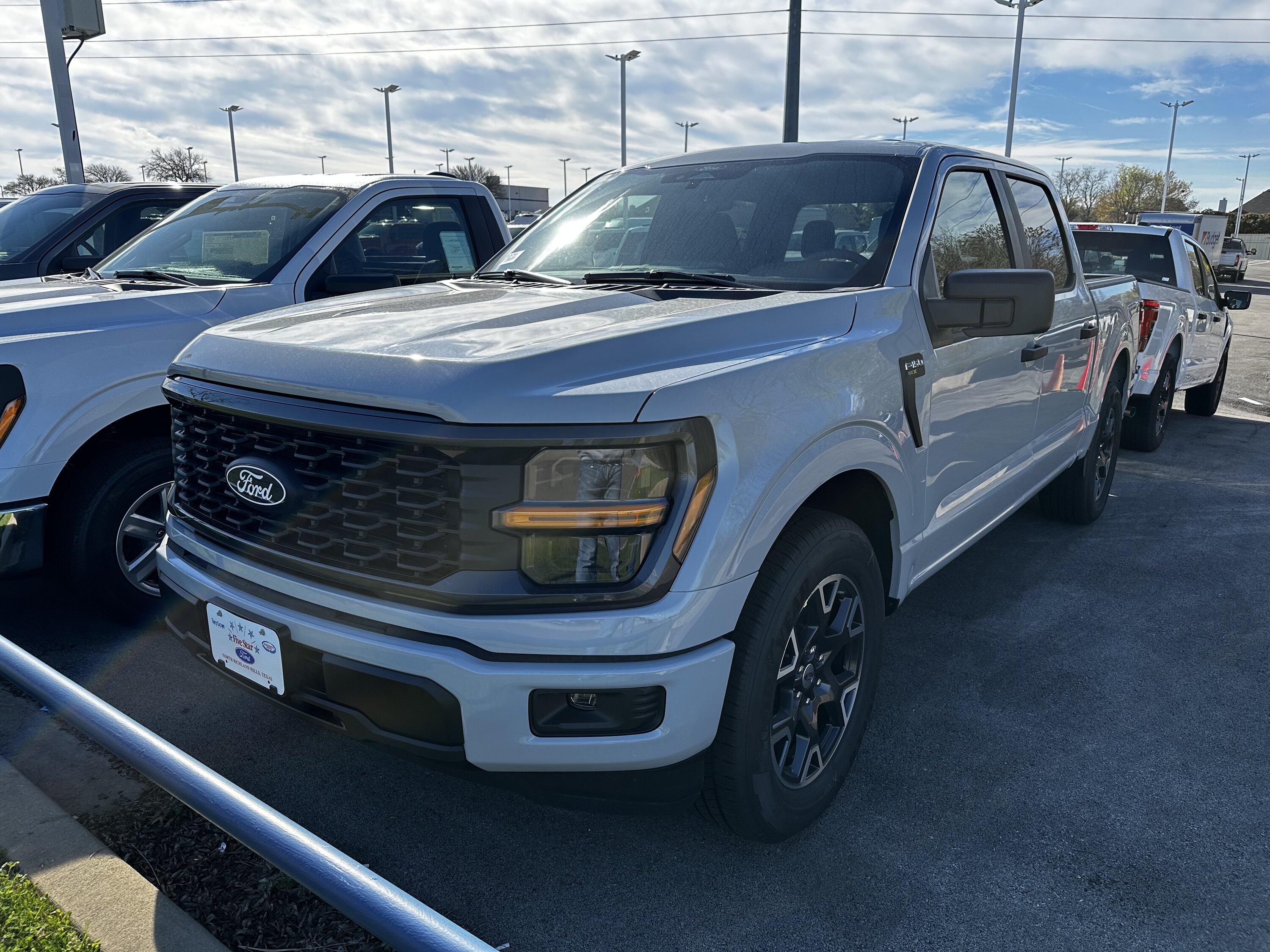 Ford F-150 Anybody have their 24 built and/or delivered yet? IMG_4922